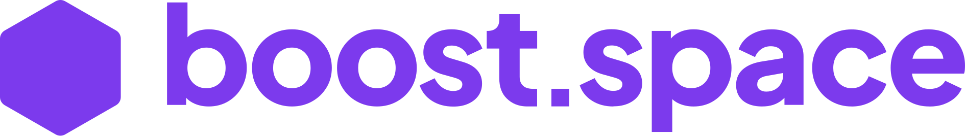 Boost.space logo